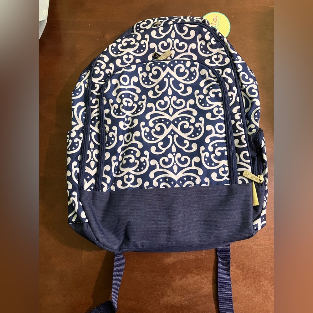 Liv and Lou backpack